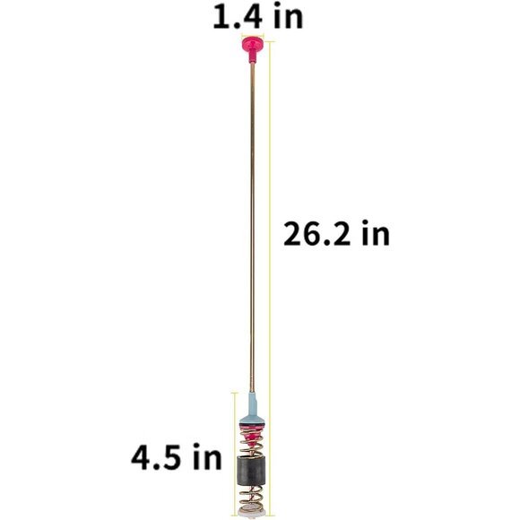 Washer Suspension Rods -  for DC97-05280W, DC97-16350E - Fits Various Models for - Picture 6 of 8